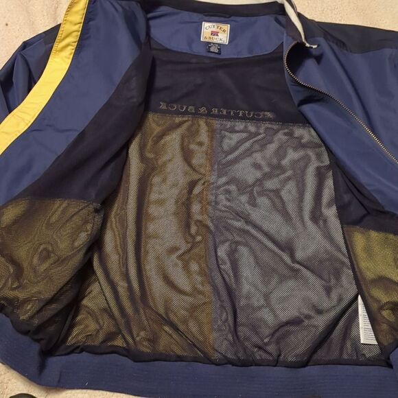 Vintage Men’s Cutter & Buck windbreaker sport Jacket XL - Picture 5 of 9